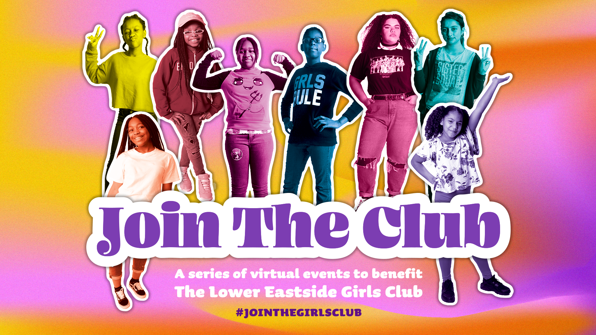 Join the Girls Club: A Series of Virtual Events to Benefit the Girls ...