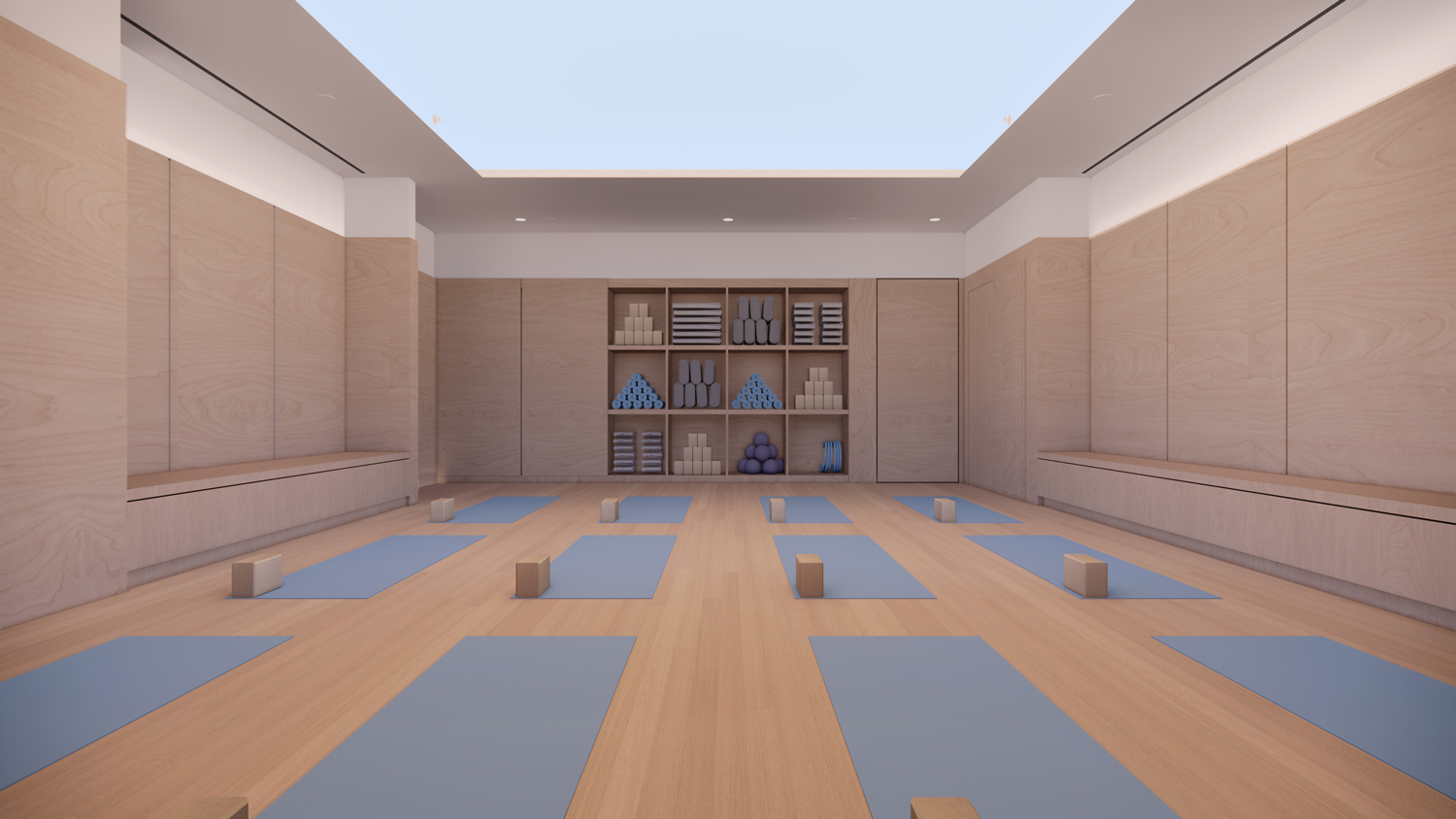 Digital rendering of the future Lower Eastside Girls Club Center for Wellbeing and Happiness, Mind and Body Center 